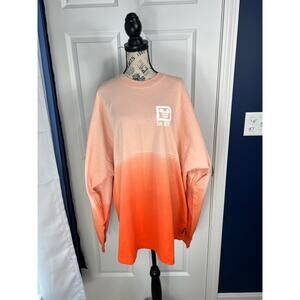 Walt Disney World Spirit Jersey Long Sleeve Ombré Shirt
